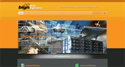 Desktop Screenshot of biyn-digital-video-surveillance.com